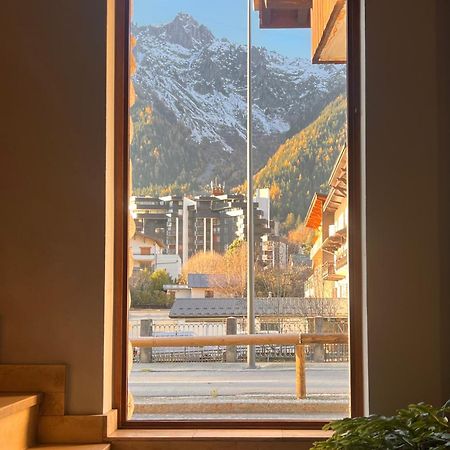 Chamonix City Center Luxury Studio Apartment Bagian luar foto