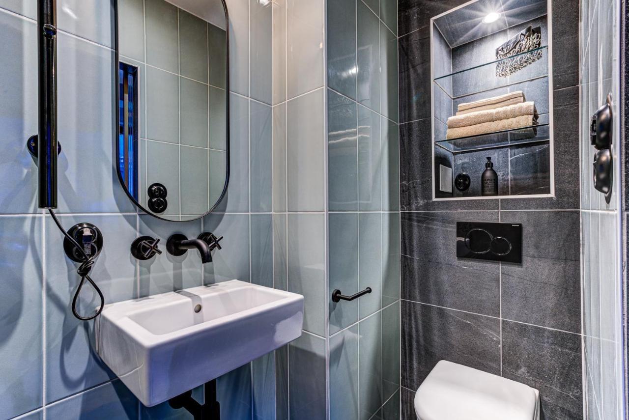 Chamonix City Center Luxury Studio Apartment Bagian luar foto