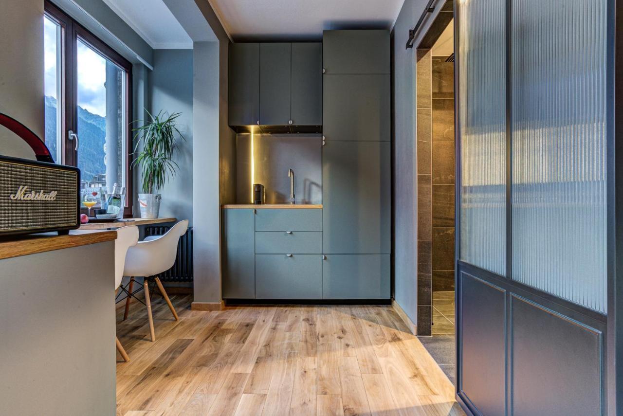 Chamonix City Center Luxury Studio Apartment Bagian luar foto