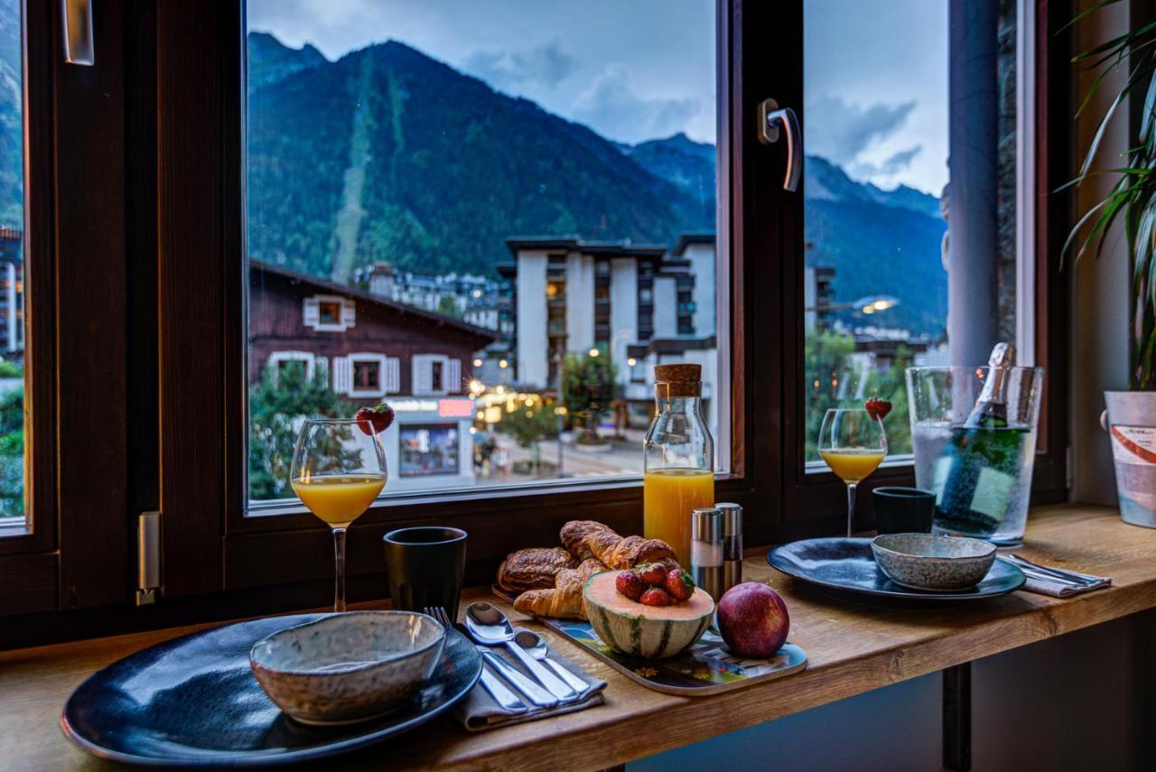 Chamonix City Center Luxury Studio Apartment Bagian luar foto