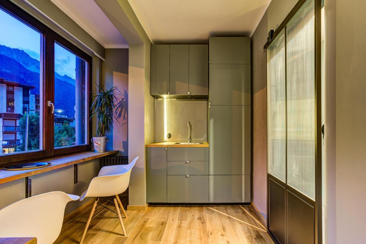 Chamonix City Center Luxury Studio Apartment Bagian luar foto