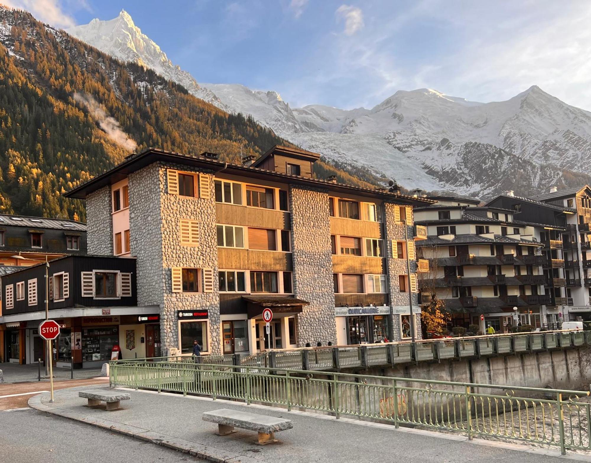 Chamonix City Center Luxury Studio Apartment Bagian luar foto